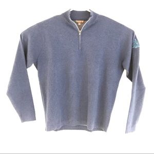 Peter Millar Crown Sport 1/4 Zip Sweater